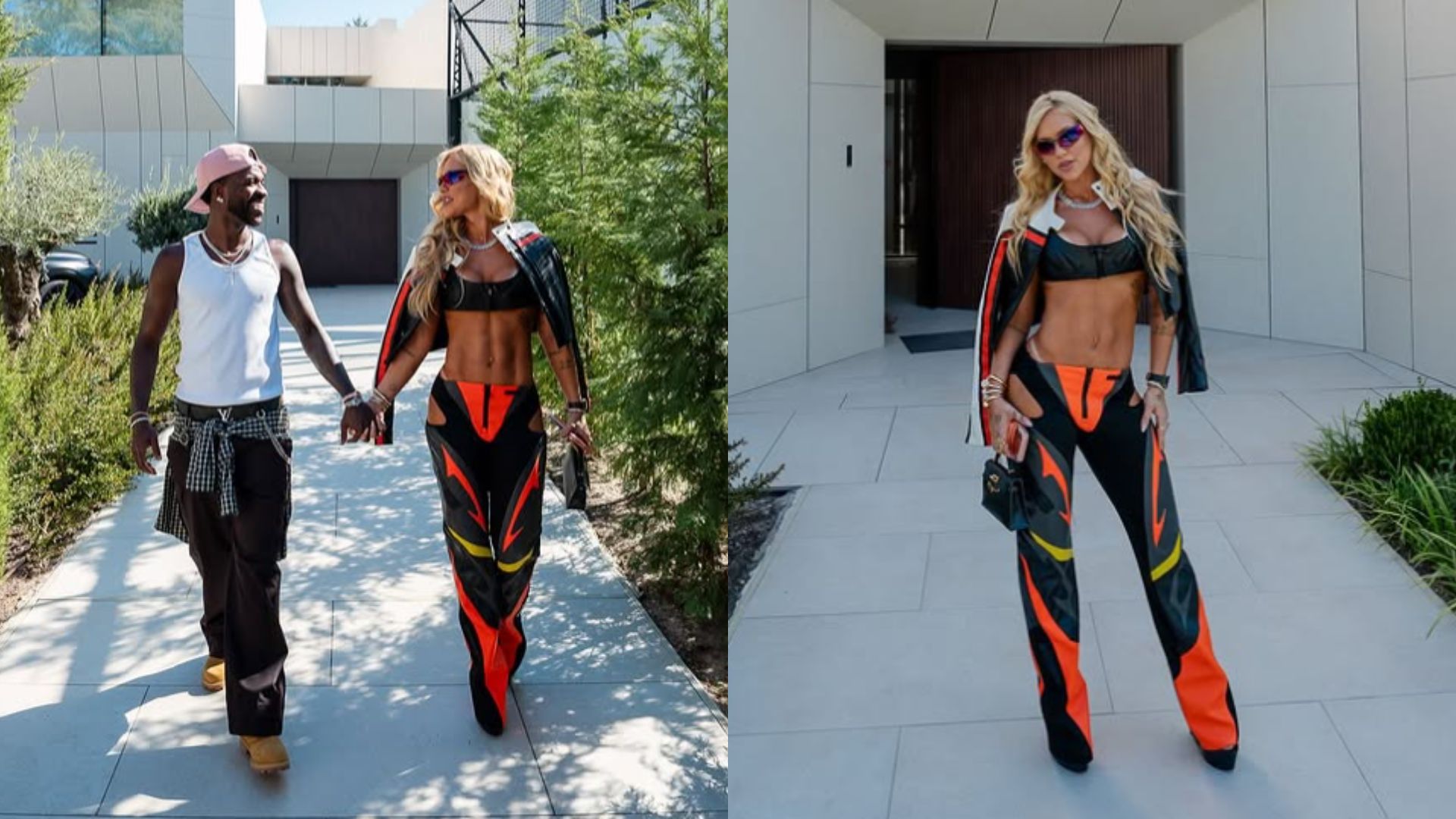 Look de Virginia criticado no GP de Madri custa quase R$ 1,4 milhão
