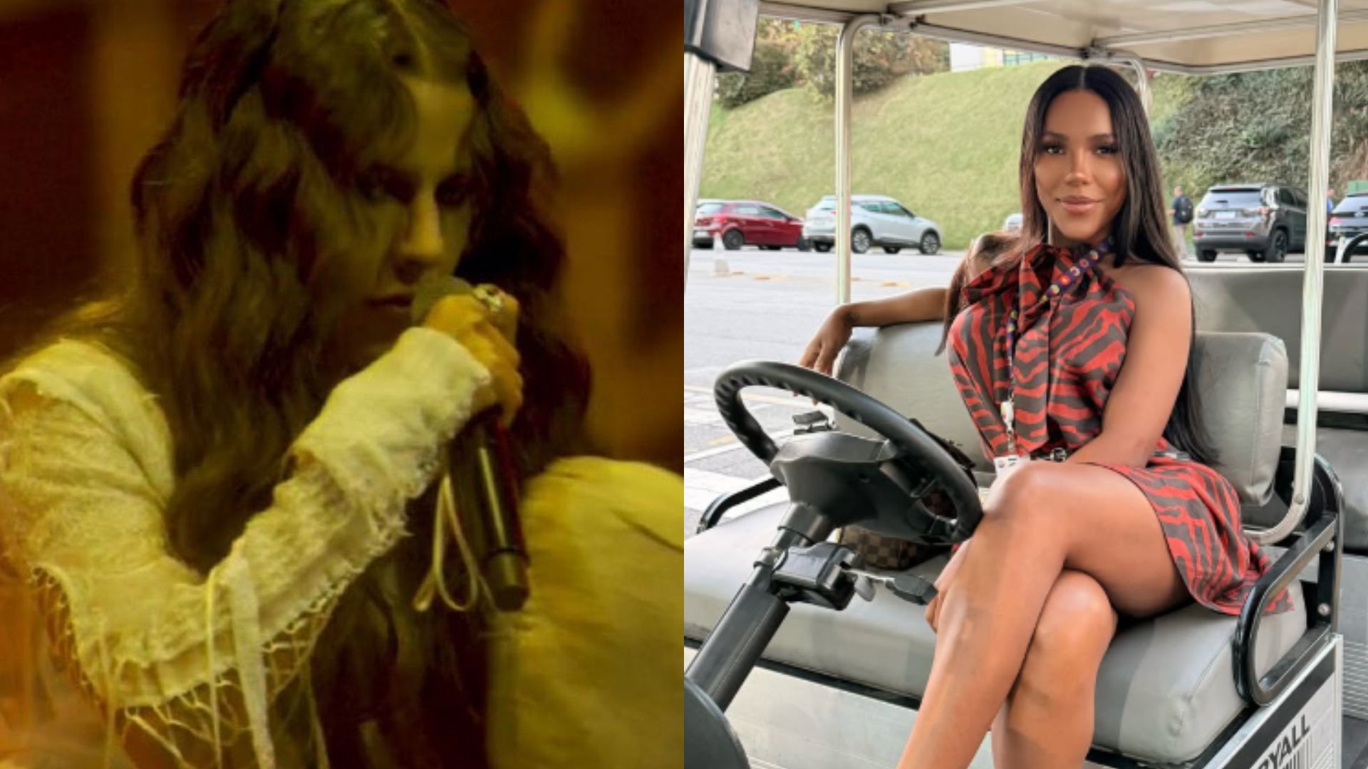 Carol Lekker critica Marina Sena após show no Rock in Rio: 'Talarica'