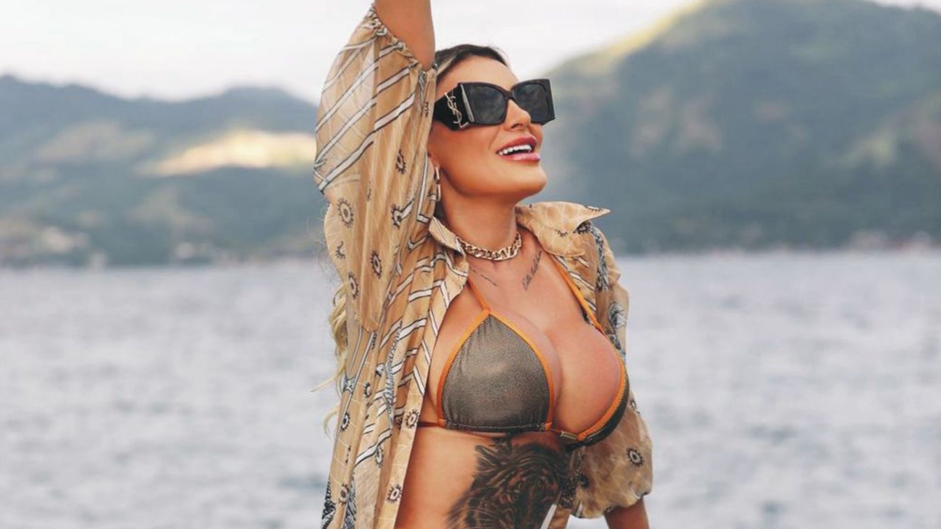 Andressa Urach diz ter sido pedida em casamento com condição inusitada