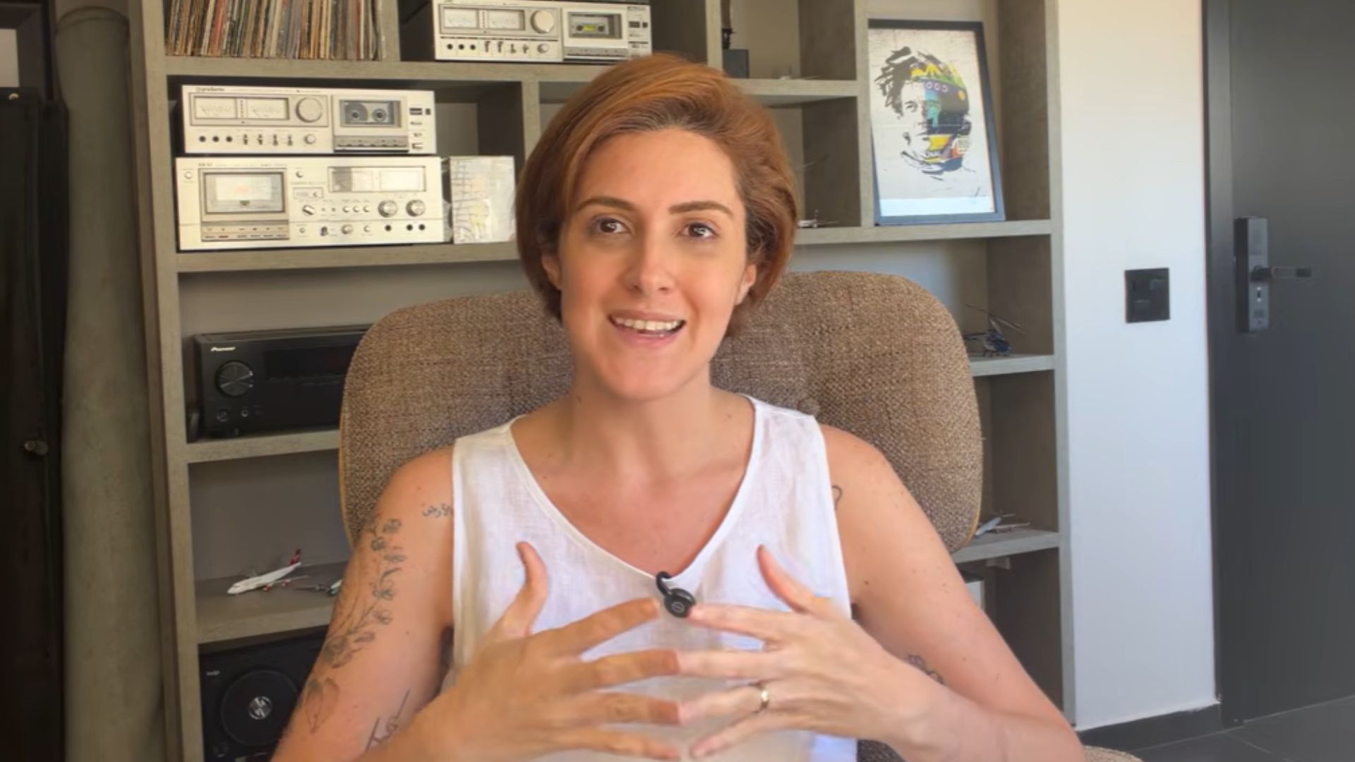Esposa de Lito Sousa nega que tenta imitar YouTuber: 'Ele é insubstituível'