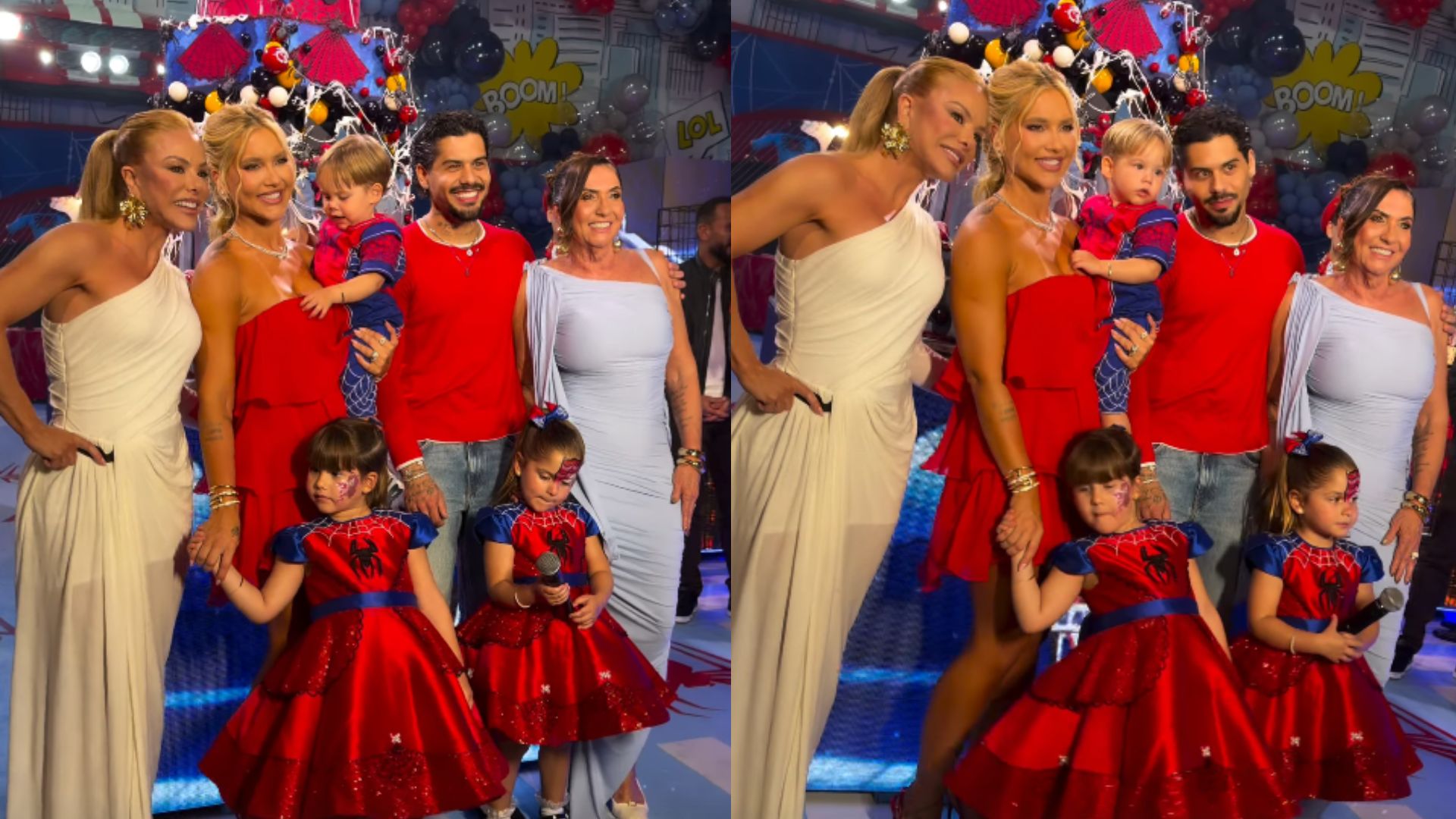 Ausência de Leonardo em festa do neto levanta rumor de conflito com Virginia