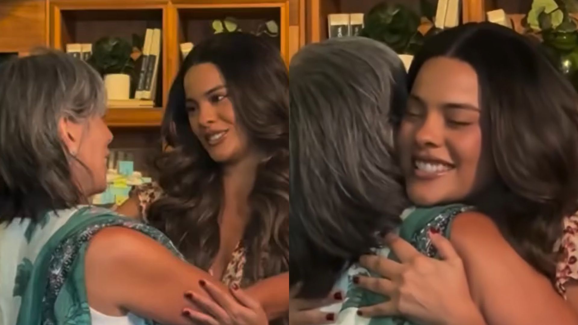 Bella Campos celebra encontro com Glória Pires em Miami: 'Admiração enorme'
