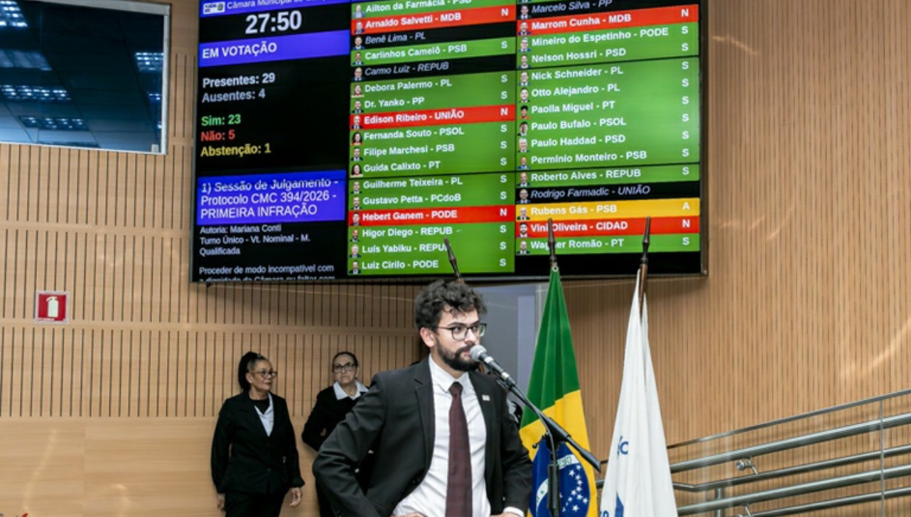 Vini Oliveira: TJSP libera candidatura de vereador cassado em Campinas