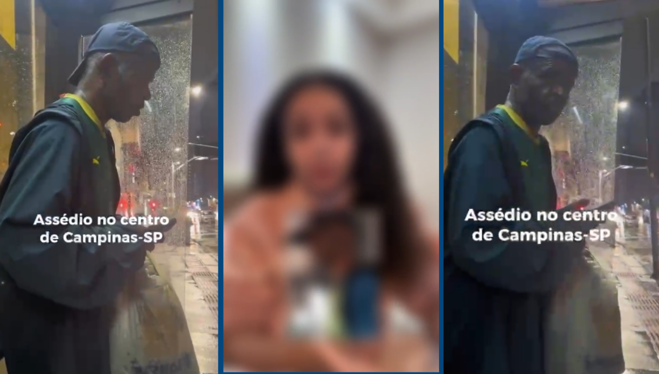 Mulher filma autor de assédio e vídeo gera comentários de outras vítimas