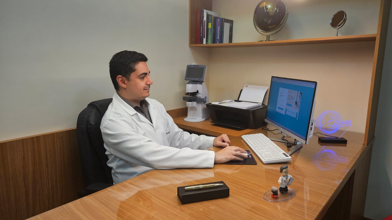 Clínica de oftalmologia aposta em atendimento personalizado