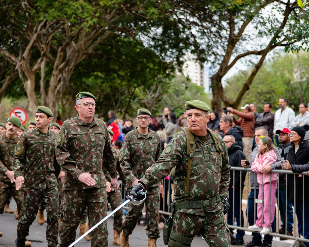 Desfile de 7 de Setembro reúne 2,1 mil pessoas em Bauru