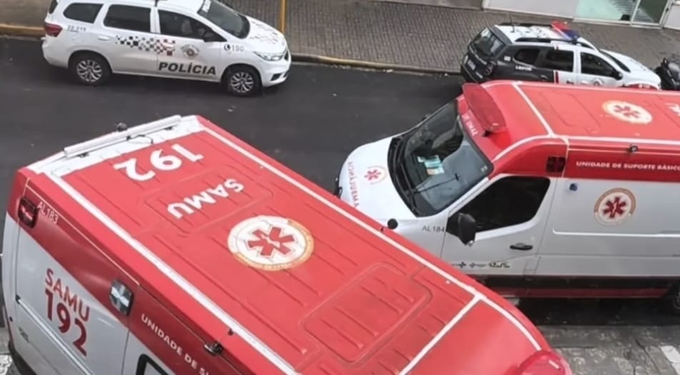 Médico é baleado após invadir apartamento da ex-namorada