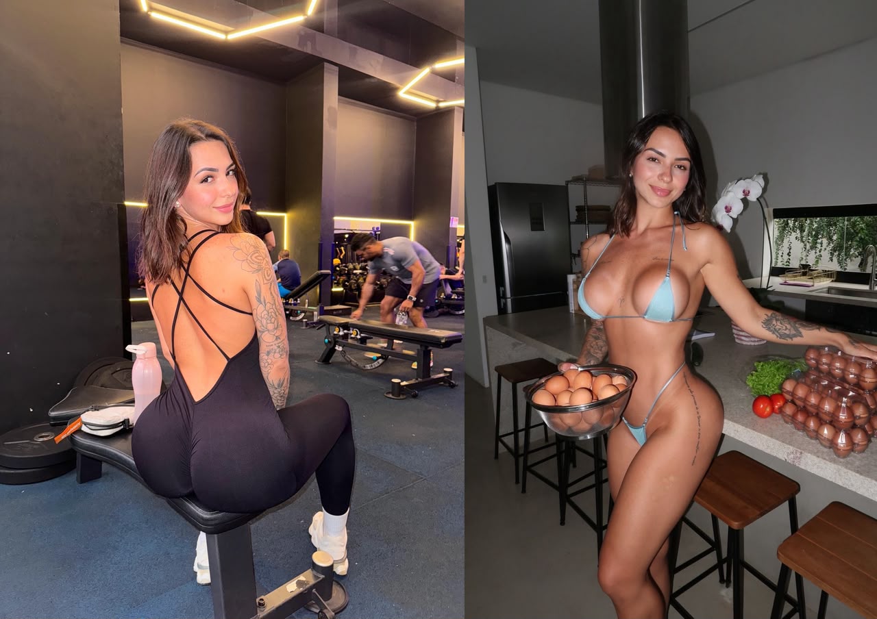 Musa fitness defende academia para melhorar o sexo: 'Tesão não basta'