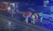 Mulher com medida protetiva é atropelada 2 vezes pelo ex em BH