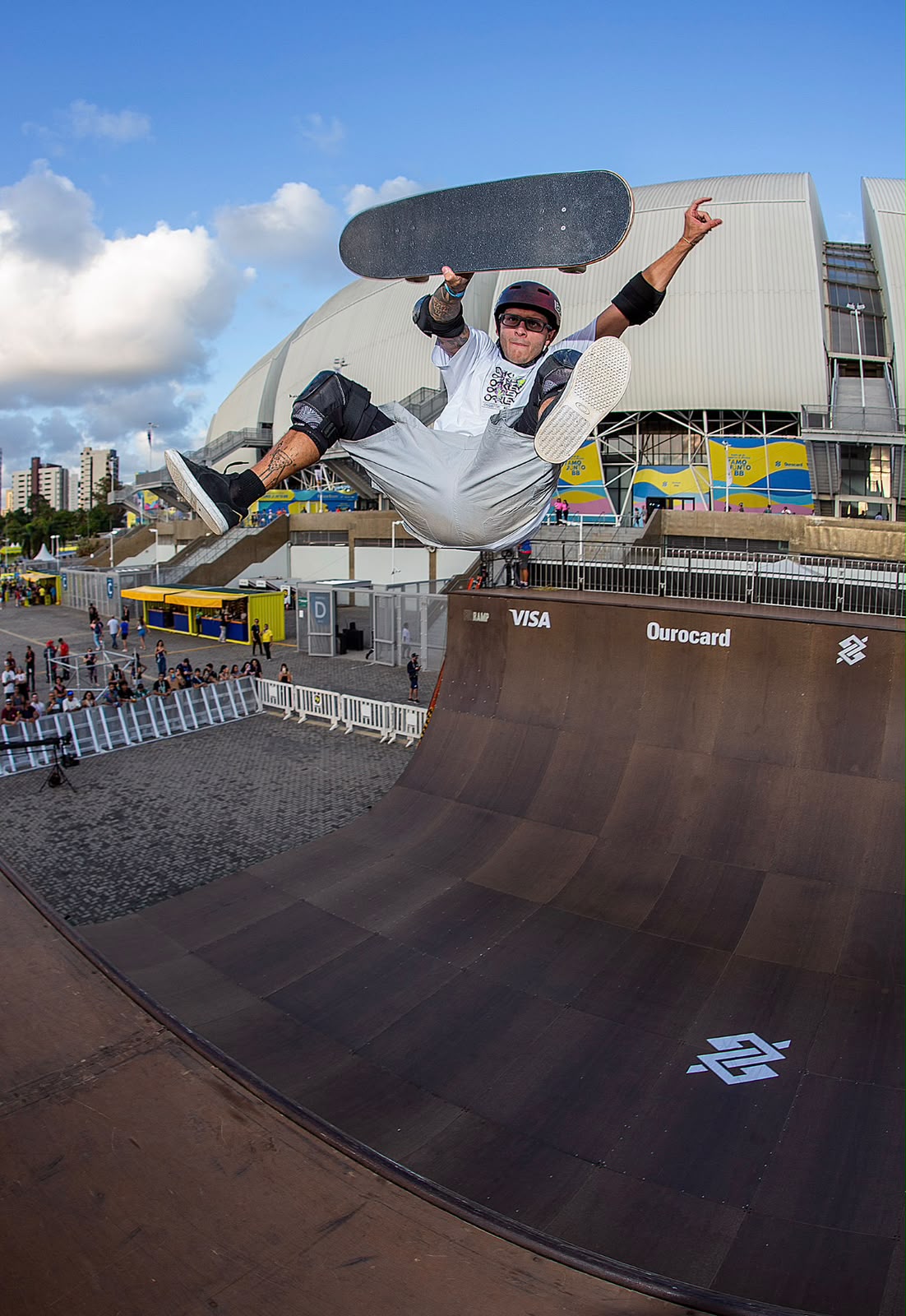 BH recebe principal competição de skate vertical do país