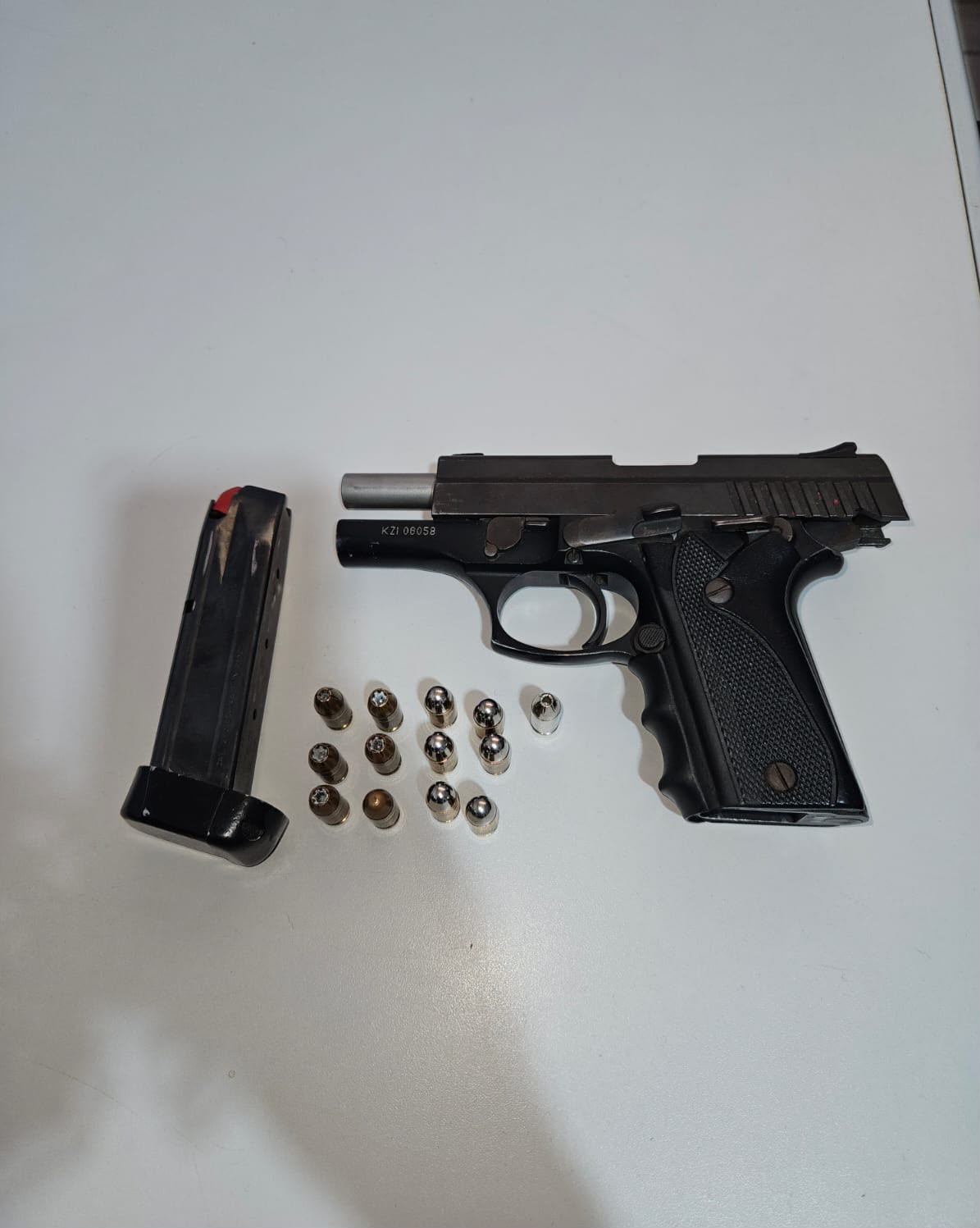 PM recupera pistola furtada em hotel de Potirendaba