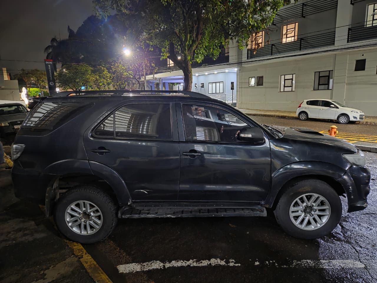 Homem é preso com carro suspeita de ser dublê