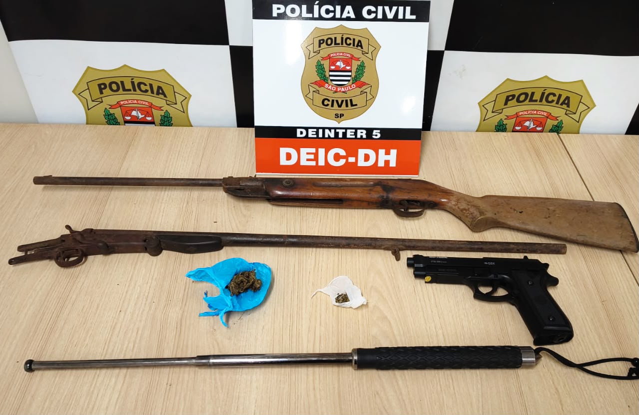 Polícia Civil prende suspeito de homicídio em Rio Preto