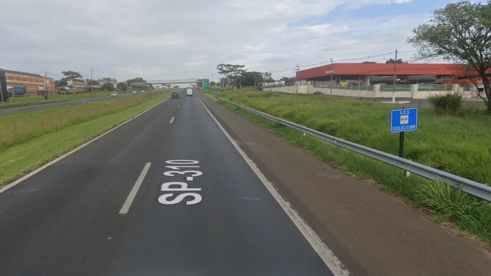 Corpo é encontrado às margens da Rodovia Washington Luís