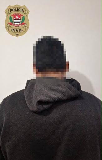 PC prende homem condenado a mais de 42 anos por estupro