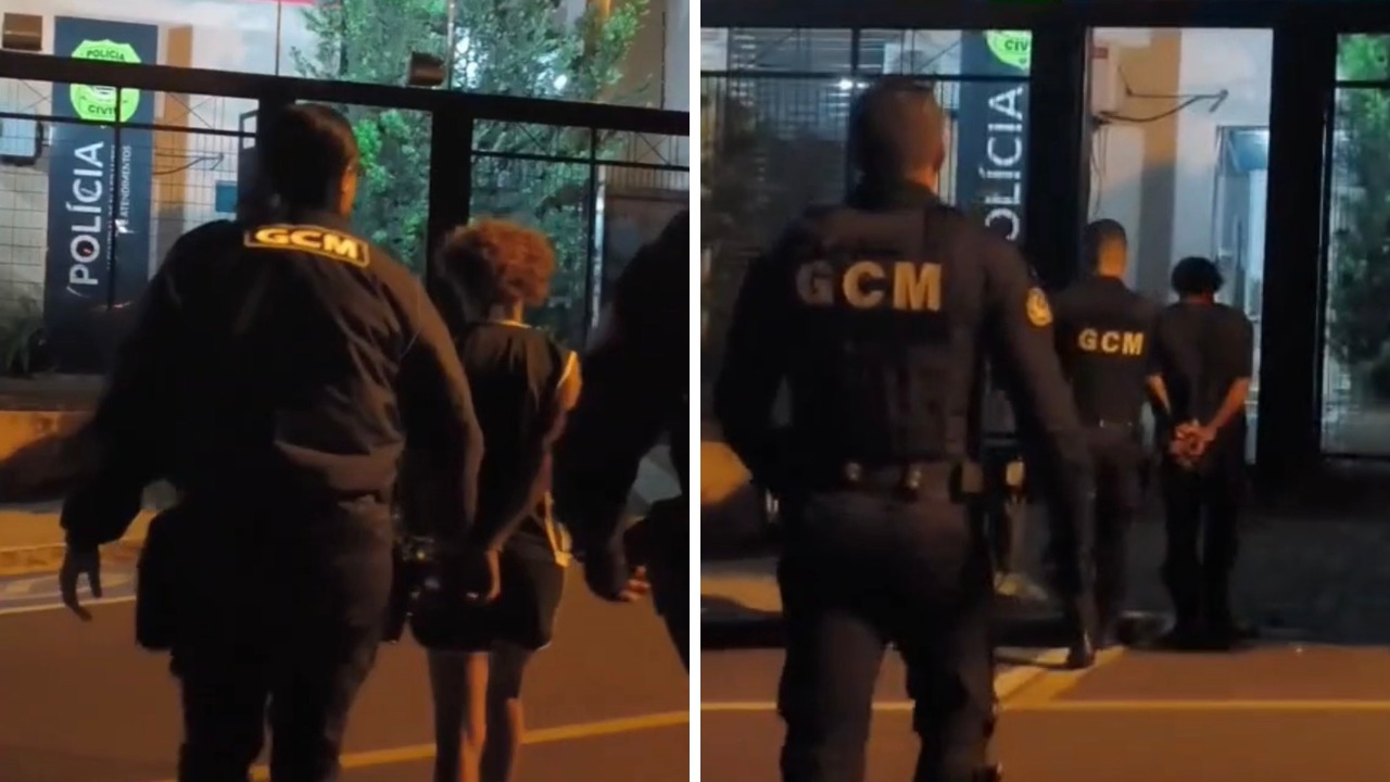 GCM prende dois procurados pela Justiça durante abordagem