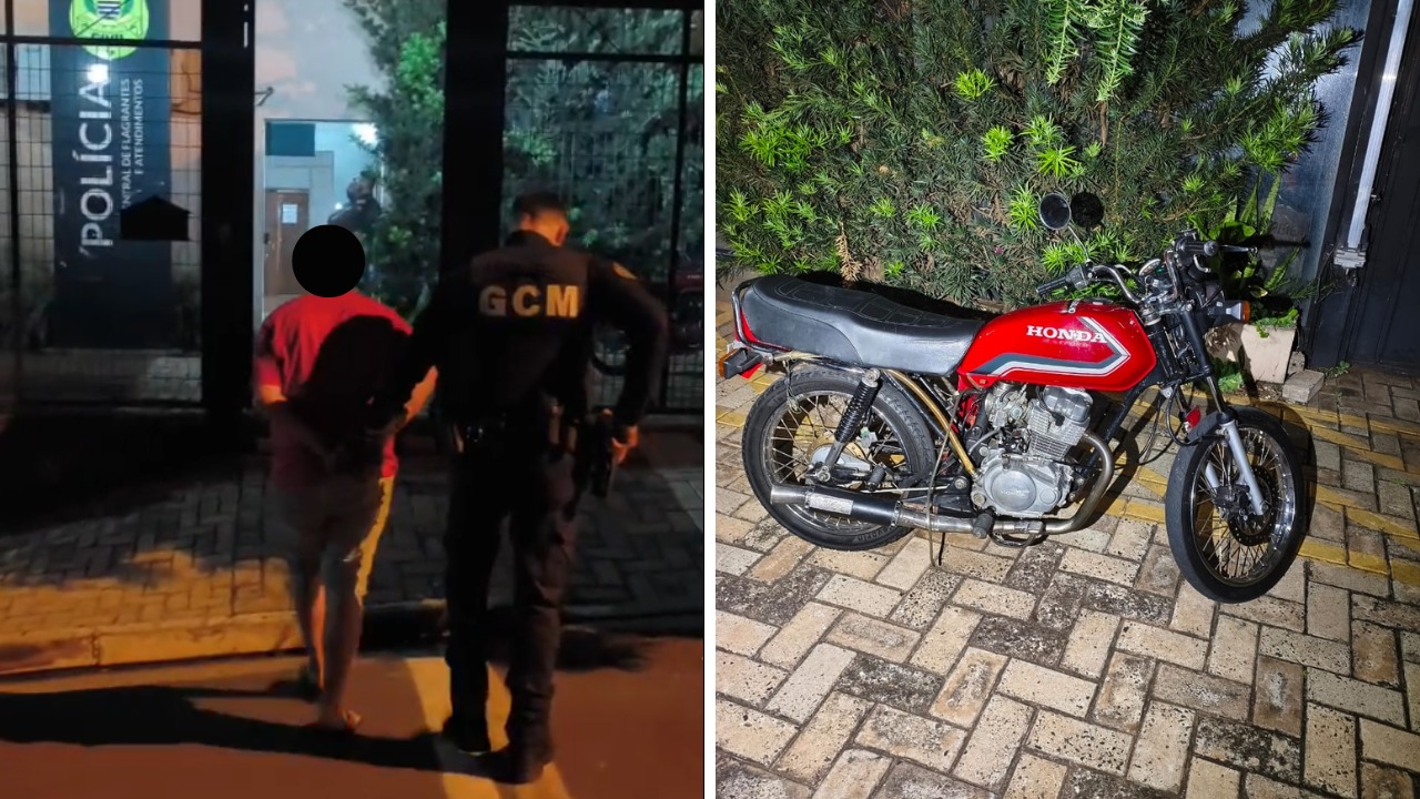 Jovem sem CNH é detido após fugir de abordagem em Rio Preto