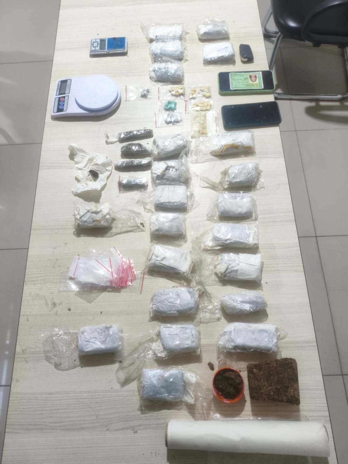 Polícia apreende maconha e drogas sintéticas em Rio Preto