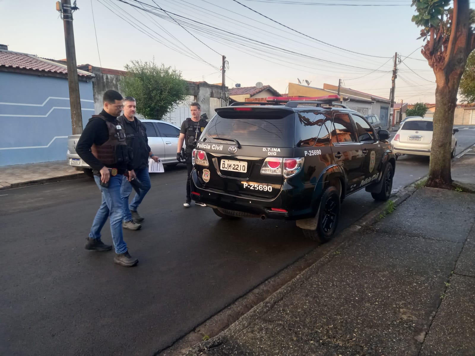Suspeito de tentativa de homicídio é preso durante operação em Itapetininga