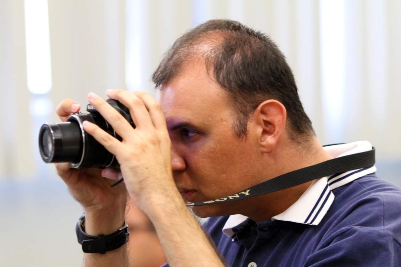 Fotógrafo com deficiência visual de Sorocaba relata desafios na profissão