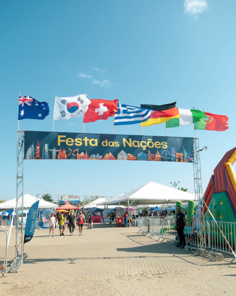 Festa das Nações está na 4ª edição — Divulgação