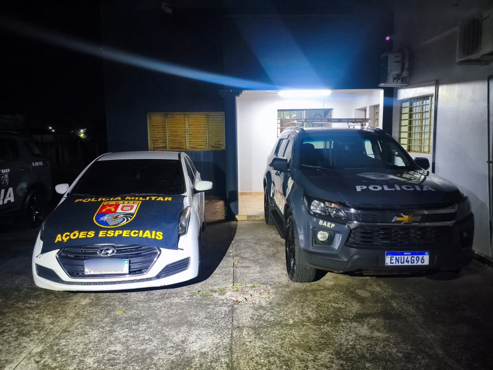 BAEP recupera veículo furtado em Álvares Machado