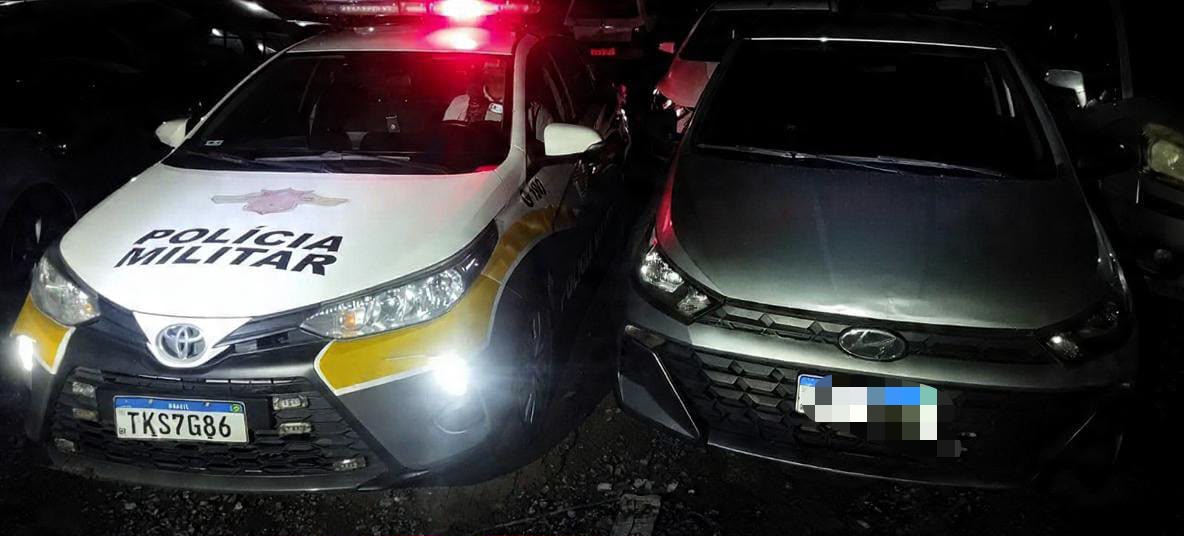 Dois são presos e adolescente é apreendido por receptação em Sorocaba