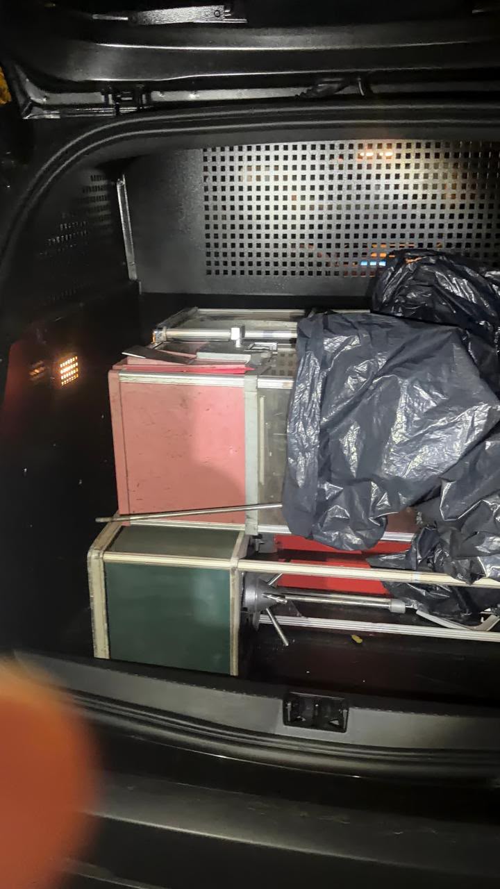 Casal é preso por tentativa de furto na Avenida Potirendaba
