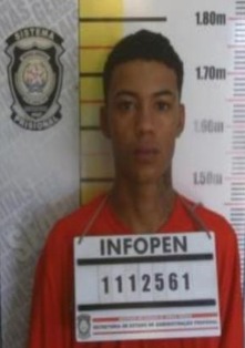 Detento do Ceresp Gameleira conhecido como "Bolotinha" é recapturado em BH