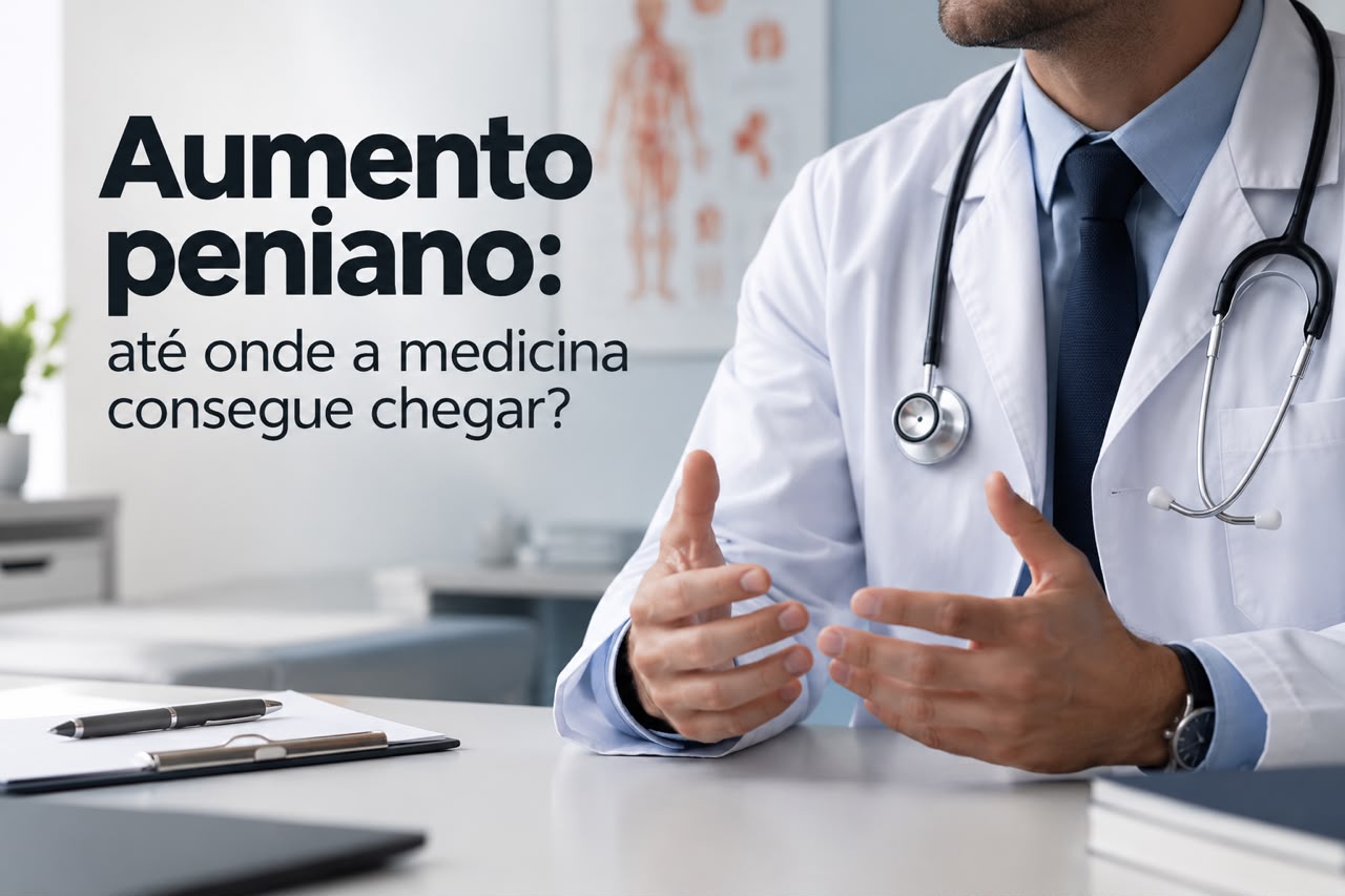 Aumento peniano: até onde a medicina consegue chegar?