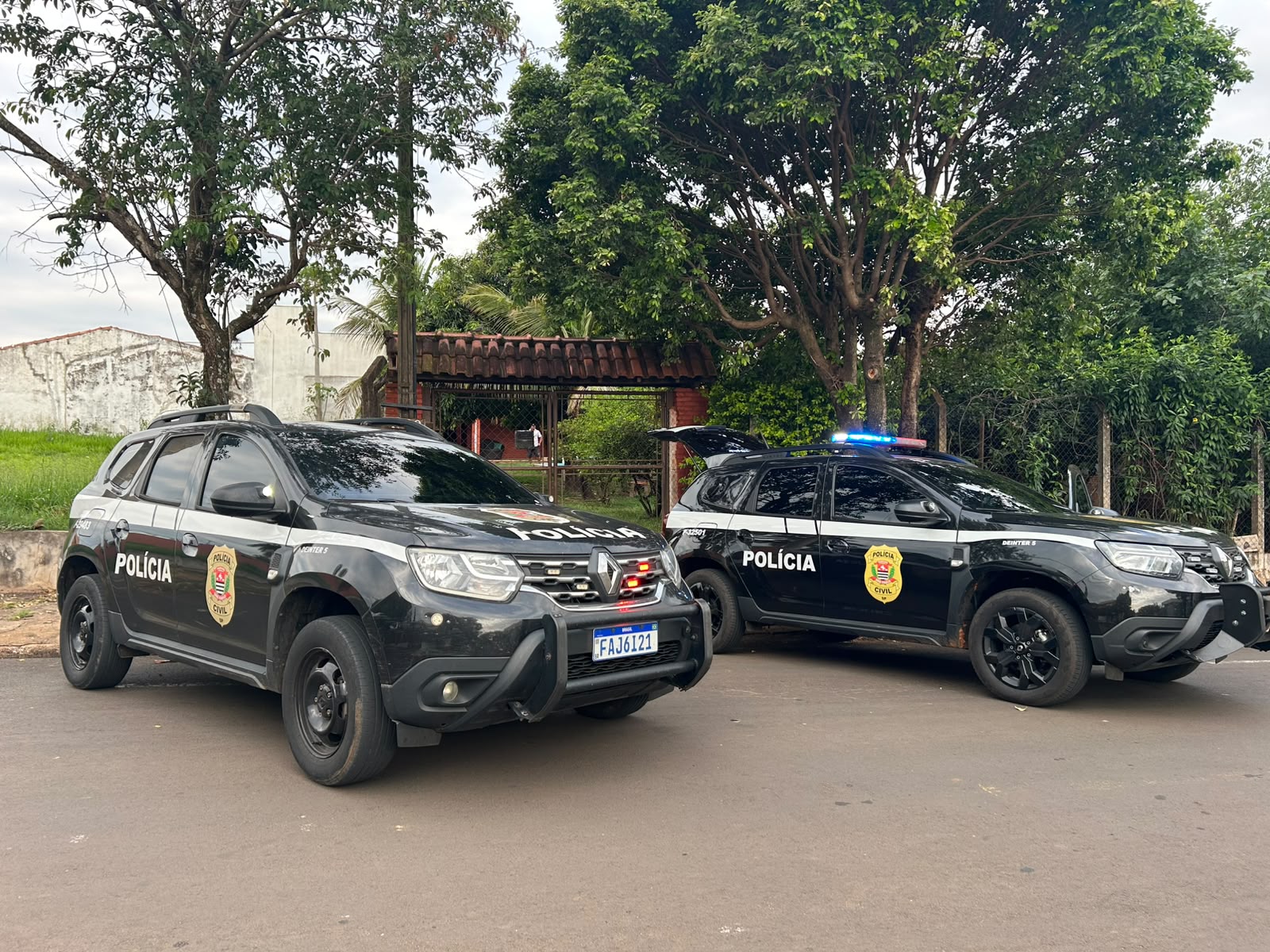 PC prende suspeito de manter pessoas em cárcere privado