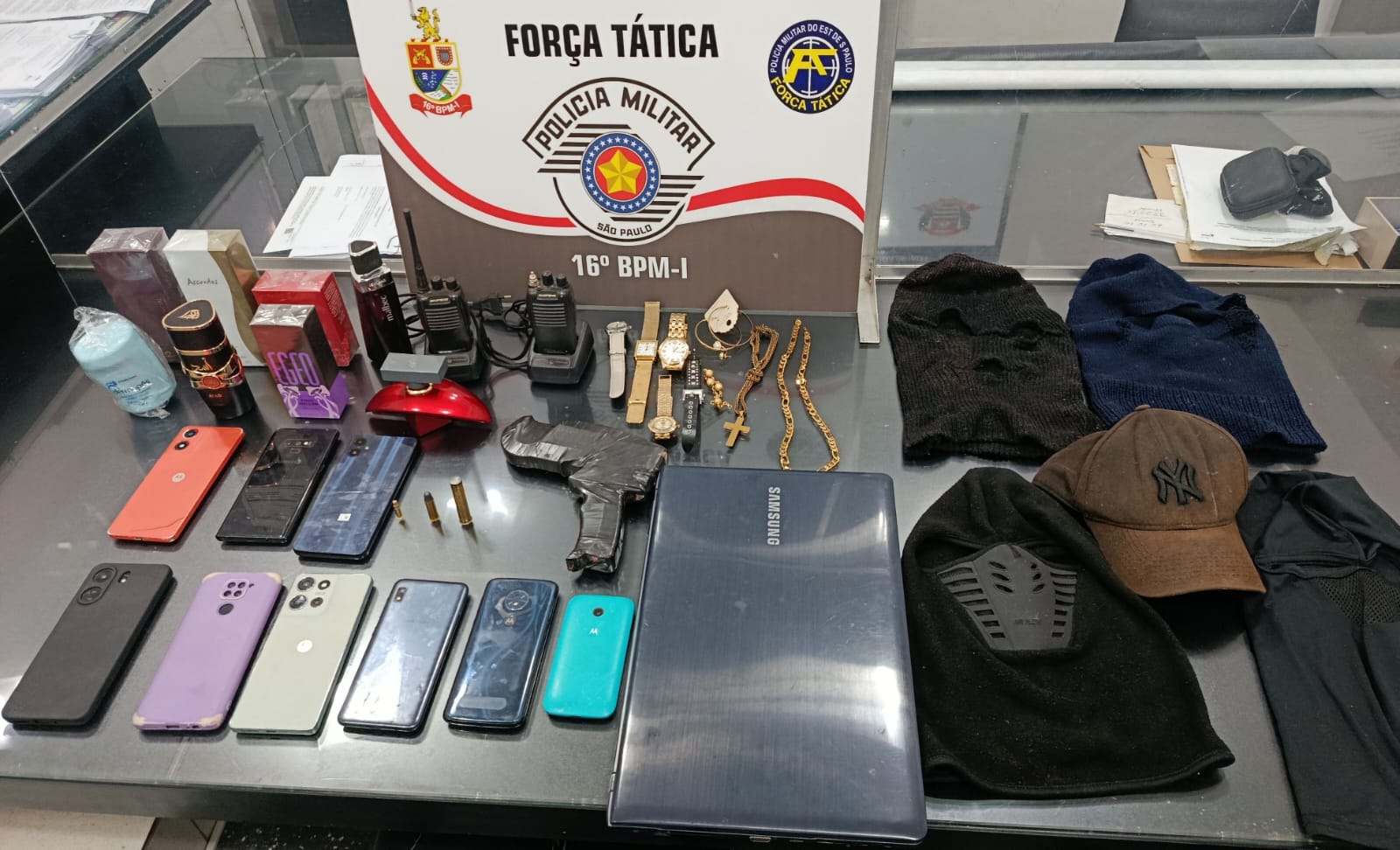 Quatro suspeitos são presos em Jales