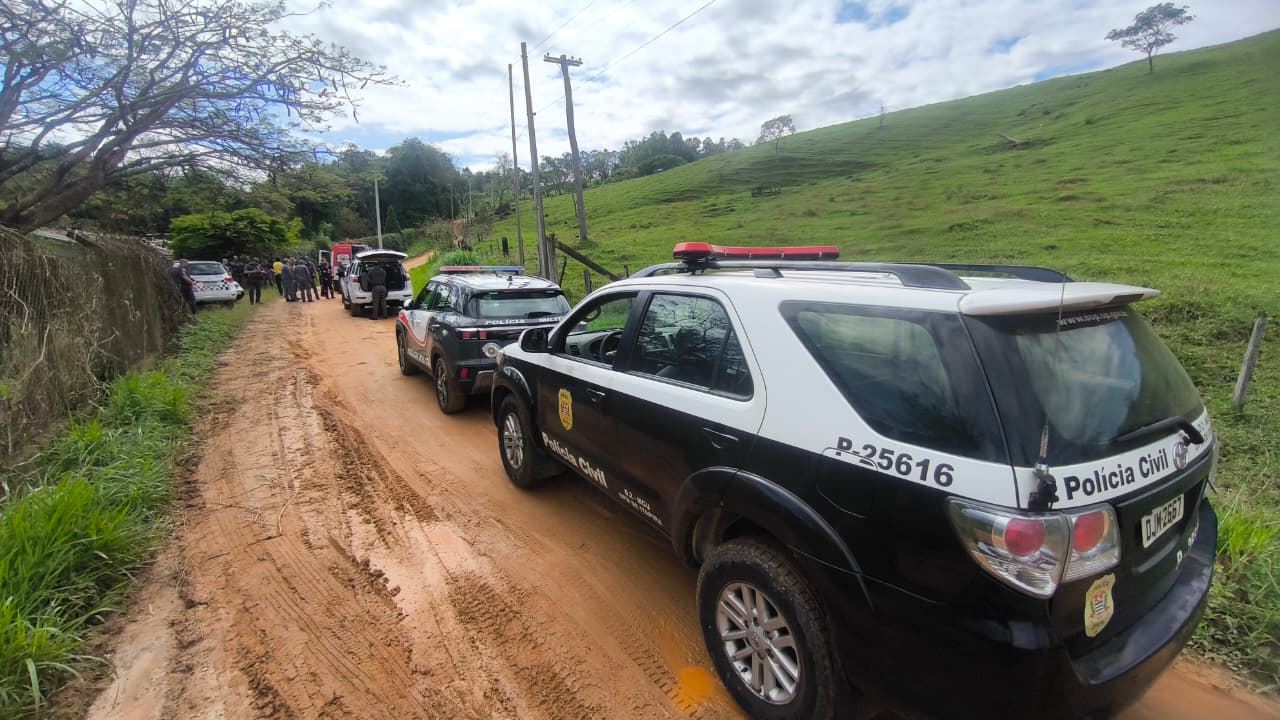 Polícia investiga o caso como homicídio