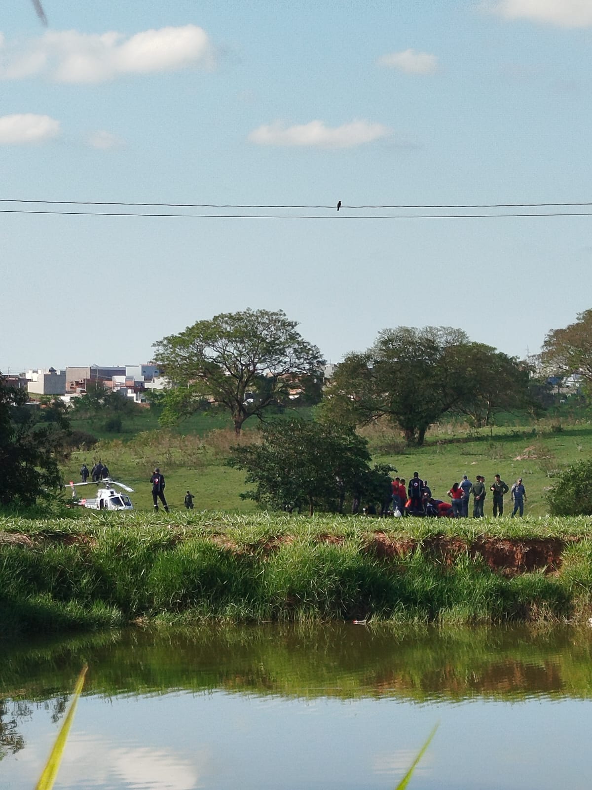 Bebê morre após ser jogada em represa no interior de SP; irmãos sobrevivem