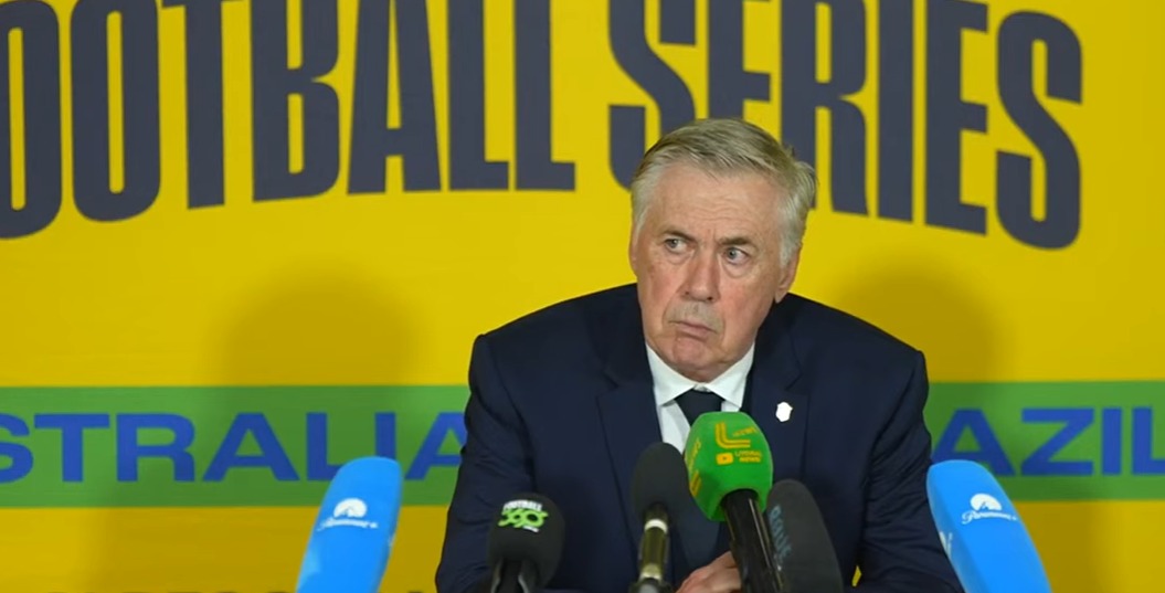 Ancelotti sinaliza mudanças na Seleção para novo duelo com Austrália