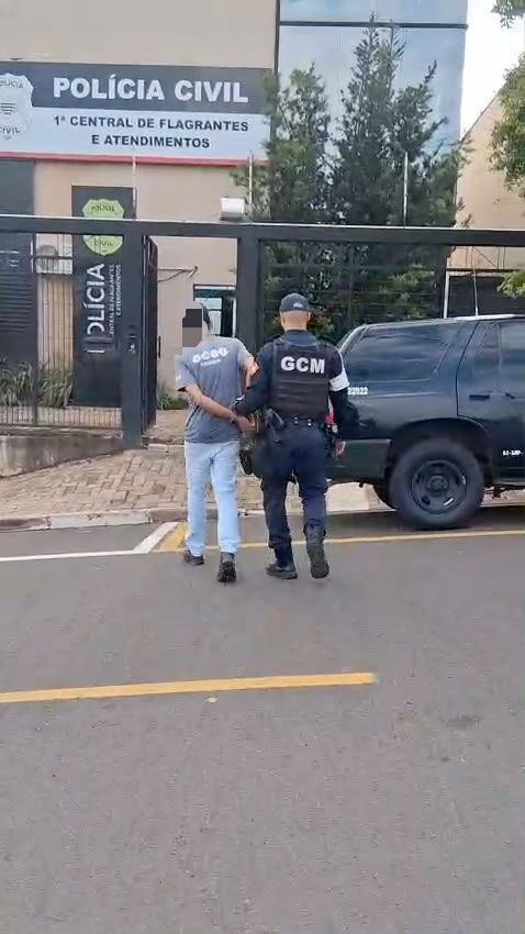 Homem procurado por agressão com faca é preso em Rio Preto