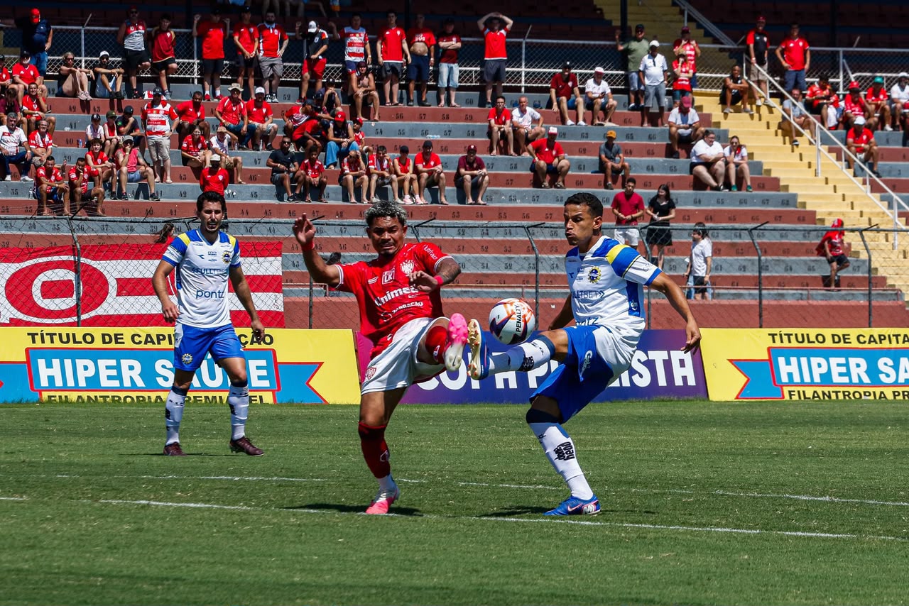 Copa Paulista: São José fica no 1 a 1 contra Noroeste na ida da semifinal