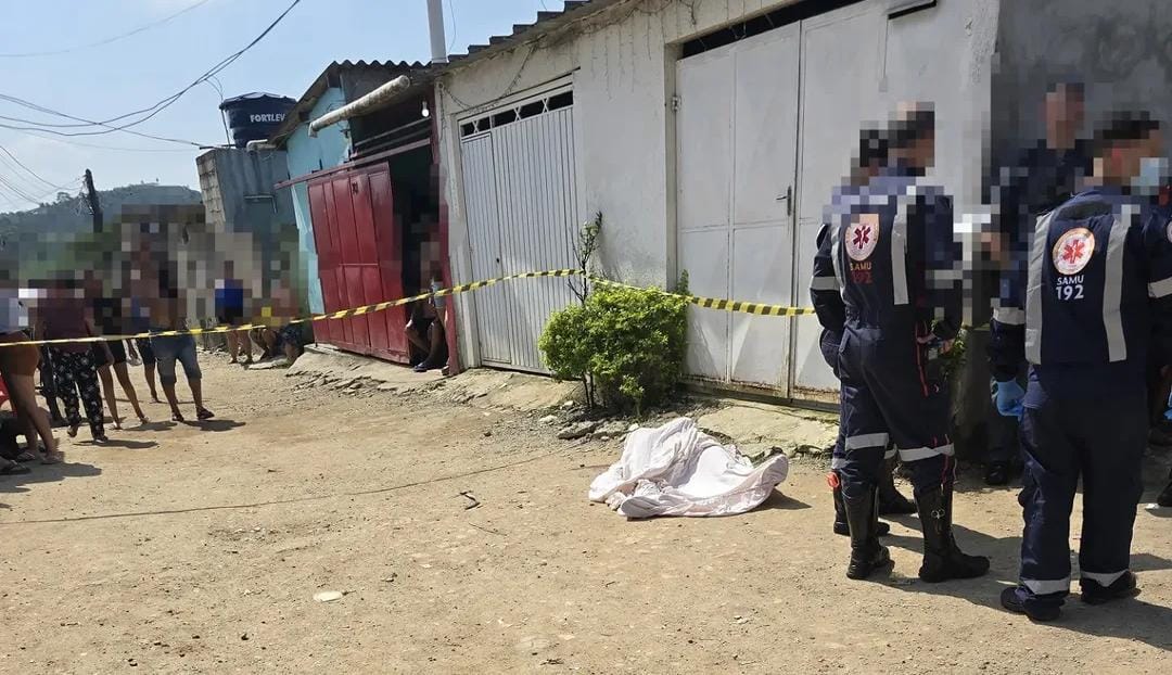 Homem é morto a tiros e outro fica ferido no Lagoa Azul em Jacareí