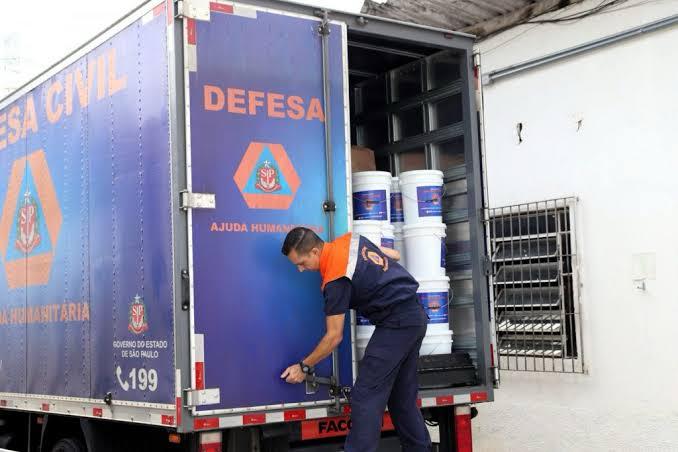 Defesa Civil envia ajuda humanitária a famílias afetadas em Itapetininga