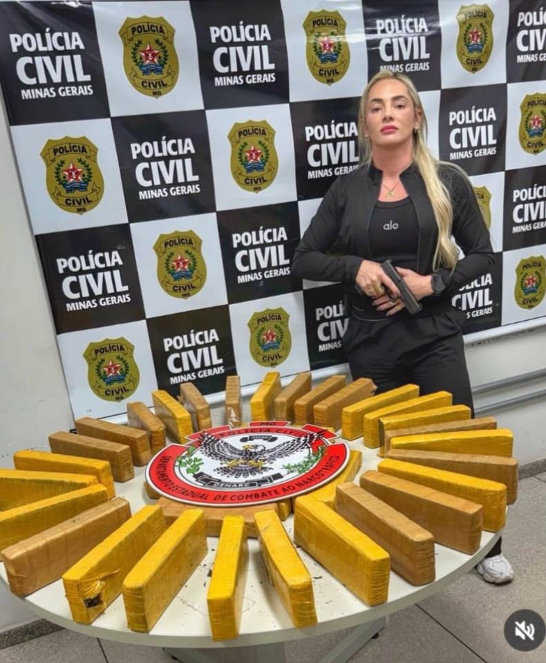 Prisão domiciliar é aceita para policial investigada por ''plantar'' provas
