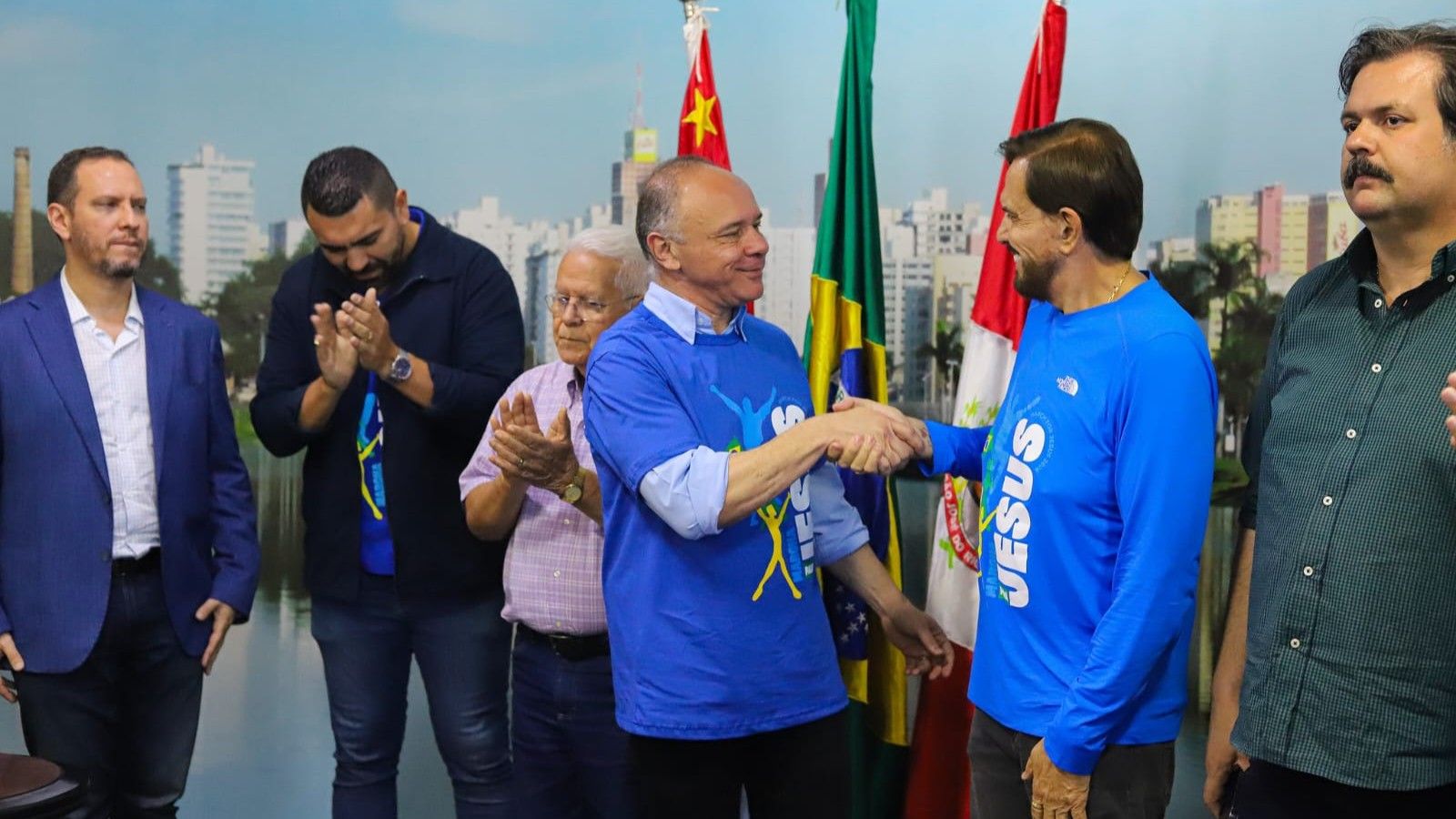 Marcha para Jesus é lançada em Rio Preto