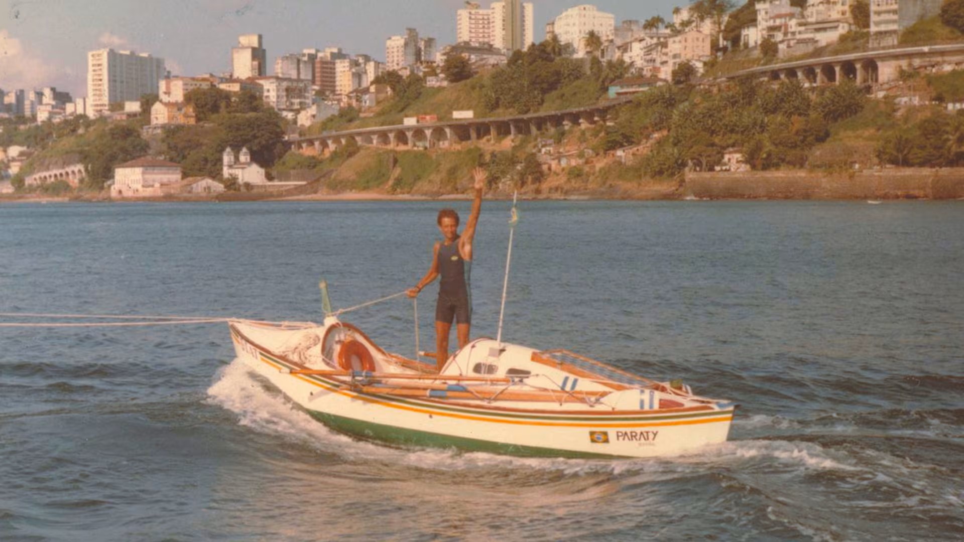A épica travessia de Amyr Klink no Atlântico vira filme nos cinemas