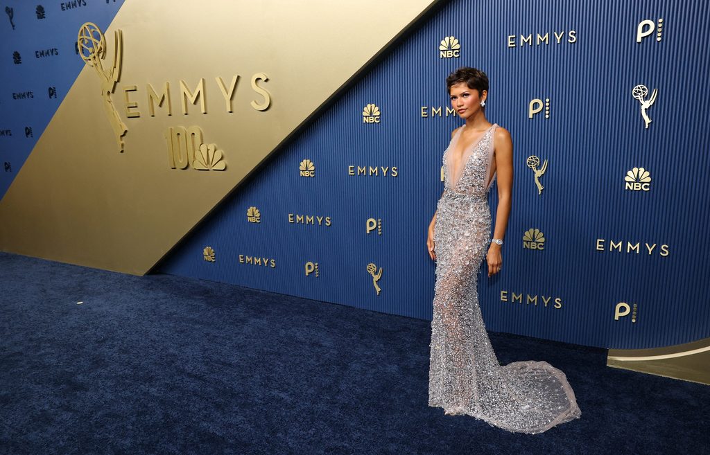 Zendaya attends the 78th Primetime Emmy Awards in Los Angeles, California, U.S., September 14, 2026. REUTERS/Daniel Cole TPX IMAGES OF THE DAY