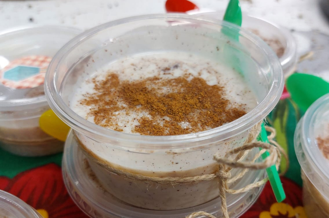 Saiba como fazer um delicioso arroz doce cremoso direto no micro-ondas