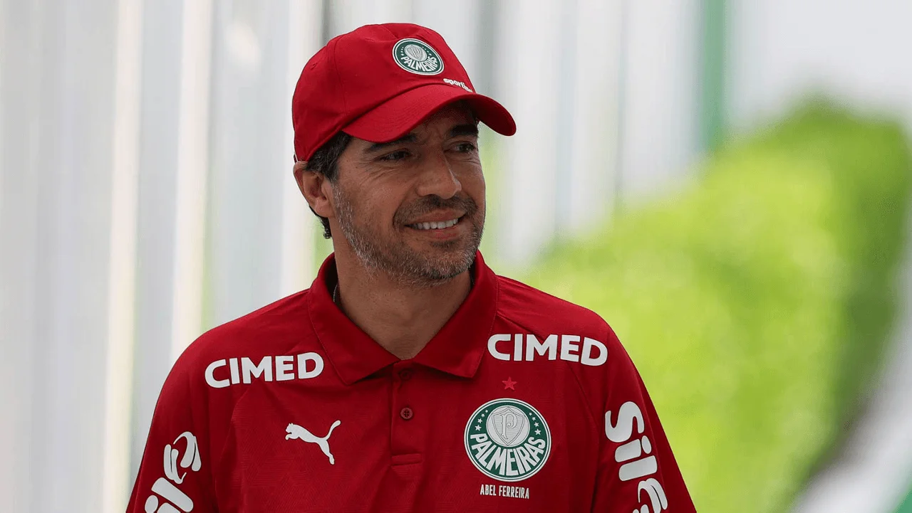 Suspenso, Abel desfalca o Palmeiras em quase 38% dos jogos do Brasileirão