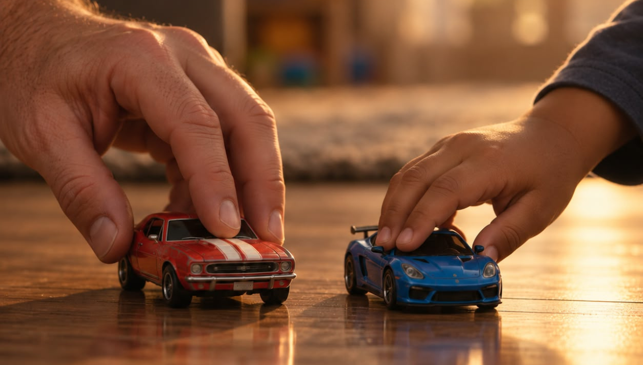 O último carrinho