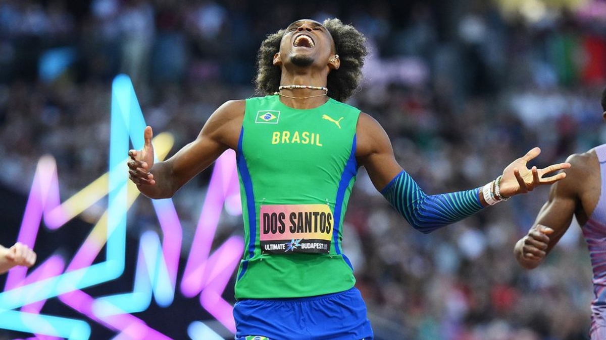 Alison dos Santos vence o Mundial Ultimate e mantém invencibilidade