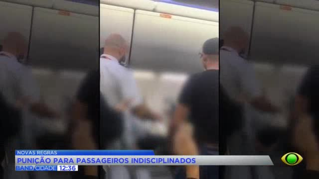 ANAC endurece punição a passageiros indisciplinados