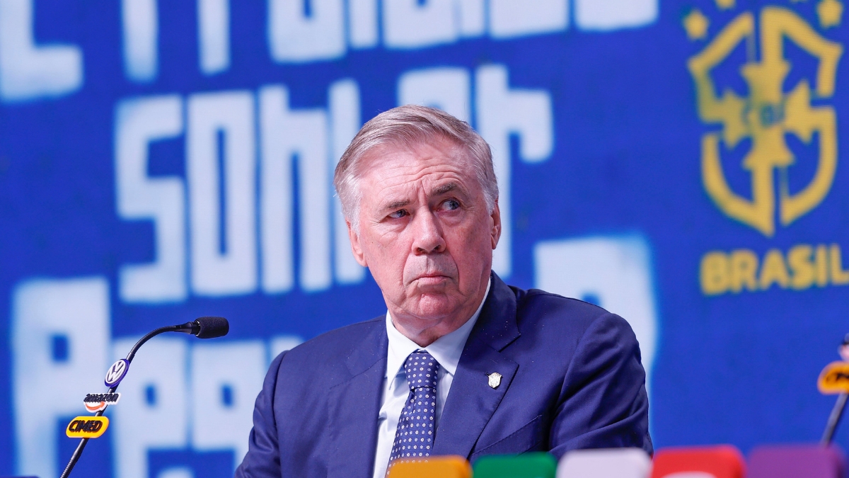 Ancelotti aponta ponto fraco da Seleção Brasileira para o ciclo de 2030