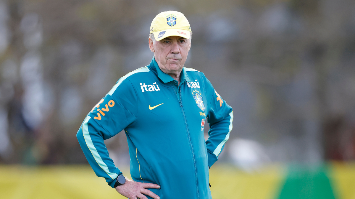 Ancelotti confirma escalação para amistoso contra Austrália; veja